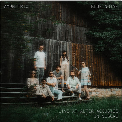 Disc vinil 7" Amphitrio & Blue Noise Live at Alter Acoustic in Viscri