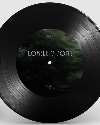 Disc vinil 7" Amphitrio & Blue Noise Live at Alter Acoustic in Viscri