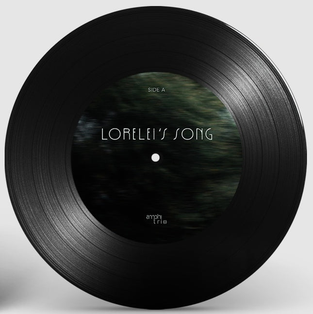 Disc vinil 7" Amphitrio & Blue Noise Live at Alter Acoustic in Viscri
