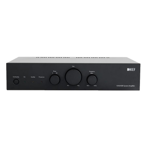 KEF KASA500 Amplificator — imagine principală, fundal transparent