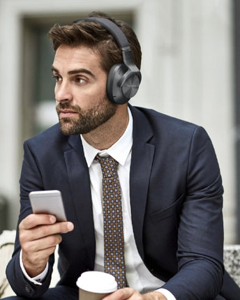 Casti Technics EAH-A800, Wireless, ANC, Microfon, multipunct