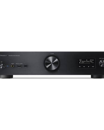 Amplificator Technics SU-GX70 cu streaming resigilat - Black