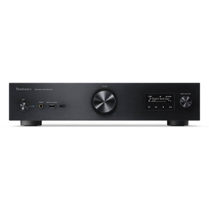 Amplificator Technics SU-GX70 cu streaming resigilat - Black