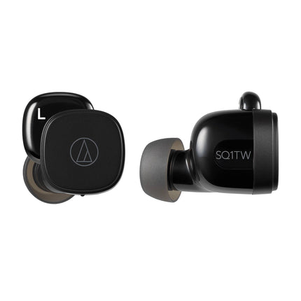 Audio-Technica ATH-SQ1TW resigilat - Black