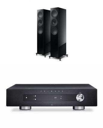 Pachet PROMO KEF R7 META + Primare i25 Prisma