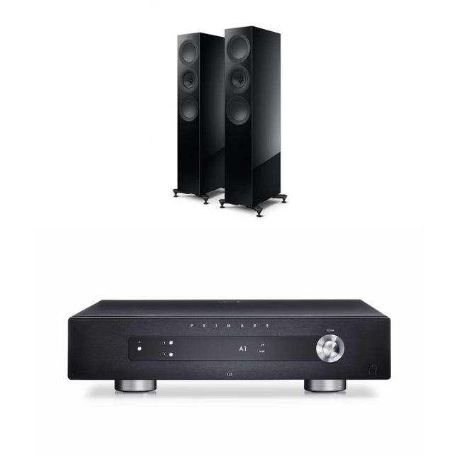 Pachet PROMO KEF R7 META + Primare i25 Prisma