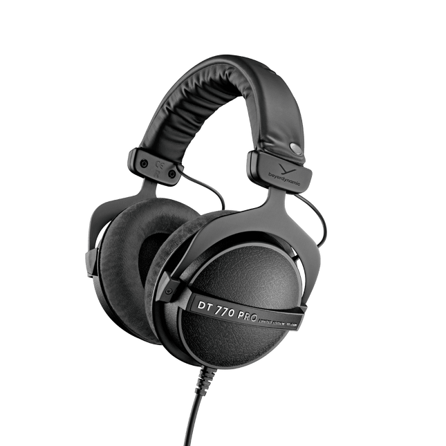 Casti Hi-Fi Beyerdynamic DT 770 Pro 80 Ohm Black Limited Edition resigilat