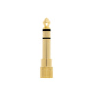 QED CONNECT 3.5mm - 6.35mm Jack Adaptor