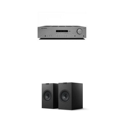 Pachet PROMO Cambridge Audio AXR85 + KEF Q3 Meta