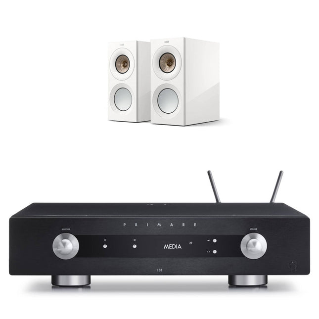 Pachet PROMO KEF Reference 1 META + Primare I35 PRISMA