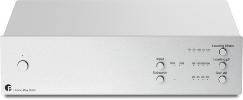 Pro-Ject Phono Box S3 B resigilat