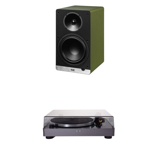 Pachet PROMO ELAC Debut ConneX DCB61 + ELAC Miracord 50