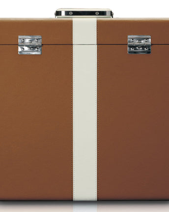 Geanta pentru viniluri Lenco TTA-301BNWH