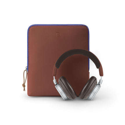 Bang & Olufsen Beoplay H100 în finisajul Century Brown