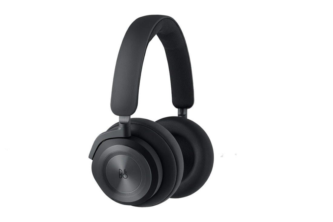 Beoplay HX în finisaj Black, pe fundal neutru.