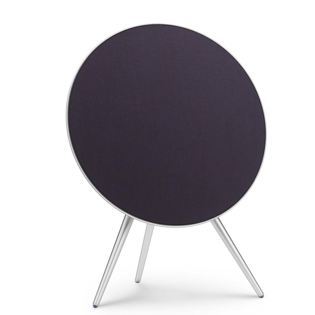 Beosound A9 5th Gen în finisaj Century Blue, pe fundal neutru.