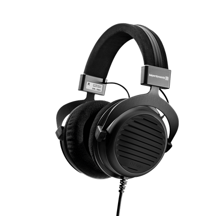 Casti Hi-Fi Beyerdynamic DT 990 Edition 250 Ohm Black Limited Edition