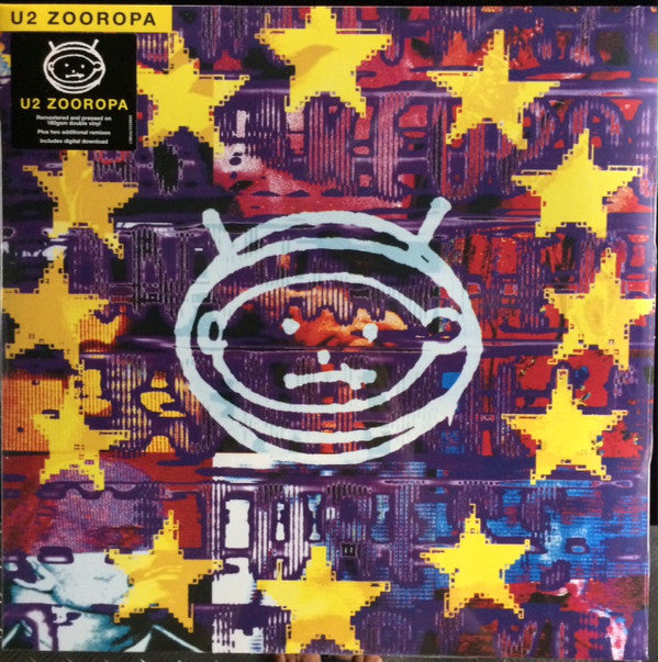 Disc vinil U2 - ZOOROPA (180G AUDIOPHILE PRESSING) - LP2