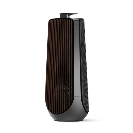 Beolab 50 in Black Anthracite cu panouri Dark Oak — imaginea 4