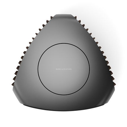 Beolab 50 in Black Anthracite cu panouri Dark Oak — imaginea 5