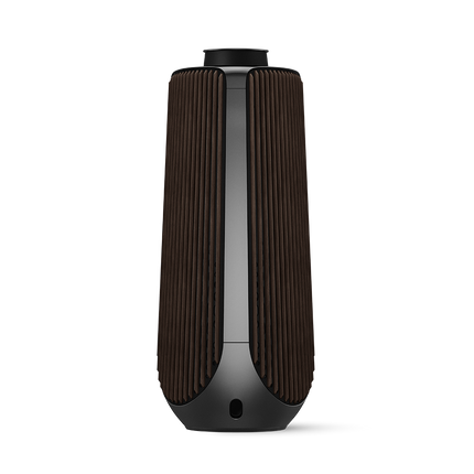 Beolab 50 in Black Anthracite cu panouri Dark Oak — imaginea 6