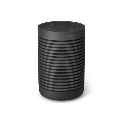Beosound Explore Anthracite Angled Front view