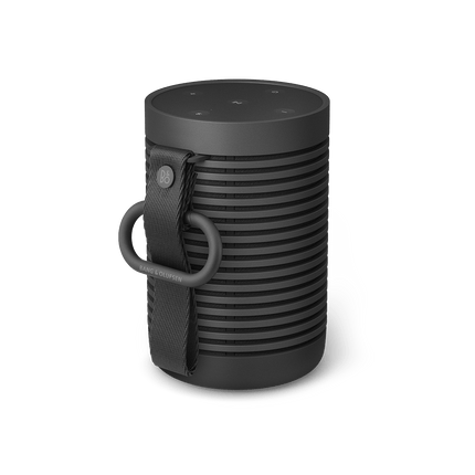Beosound Explore Anthracite with strap and carabiner