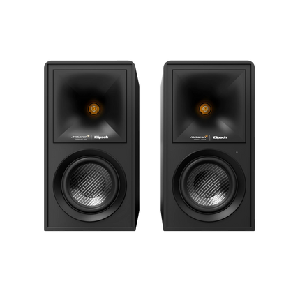 Klipsch The Fives McLaren Edition — imagine principală, fundal transparent