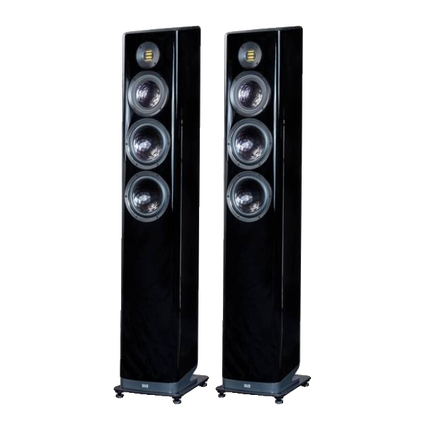 Elac Vela FS 409.2 — imagine principală, fundal transparent