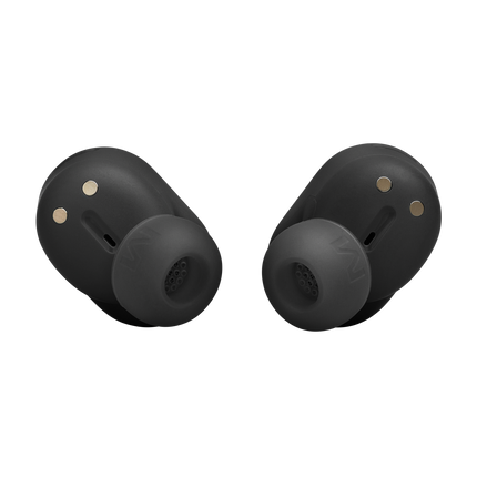 Căști JBL Tune Buds 2 (negru): perechea de căști văzută dinspre ureche