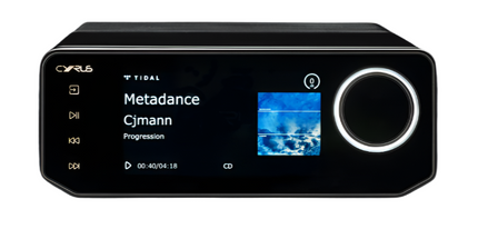 Streamer Cyrus Audio 40 ST resigilat