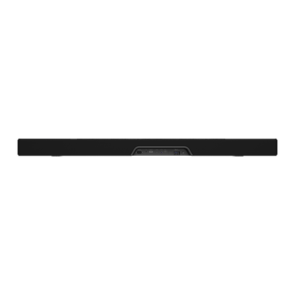 Panoul din spate al Klipsch Flexus Core 200, cu HDMI eARC, optic, SUB OUT si USB-C