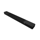 Soundbar Klipsch Flexus Core 200 in finisaj negru, vedere din trei sferturi