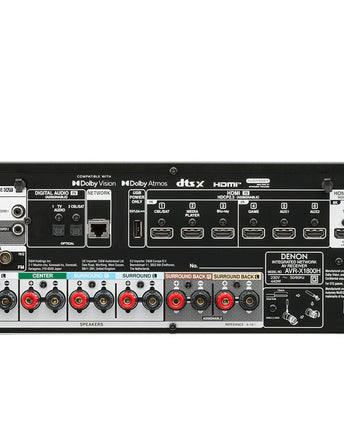 Denon AVR-X1800H DAB