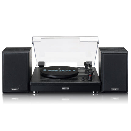Set Pick-up si Boxe Lenco LS-101BK