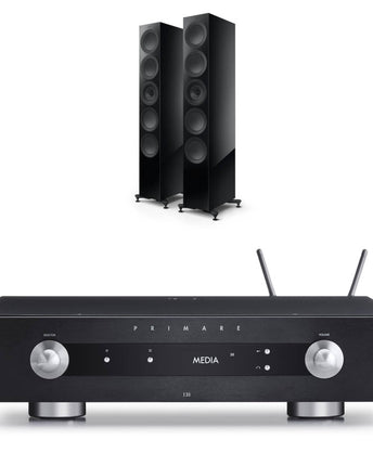 Pachet PROMO KEF R11 META + Primare i35 Prisma