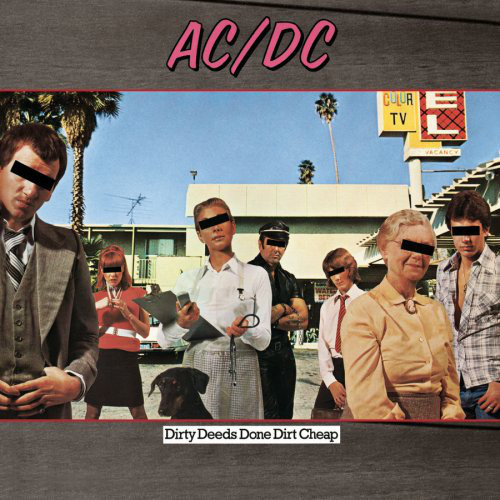 Vinil AC/DC - Dirty Deeds Done Dirt Cheap - LP