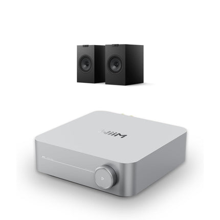 Pachet Promo WiiM AMP + KEF Q1 Meta