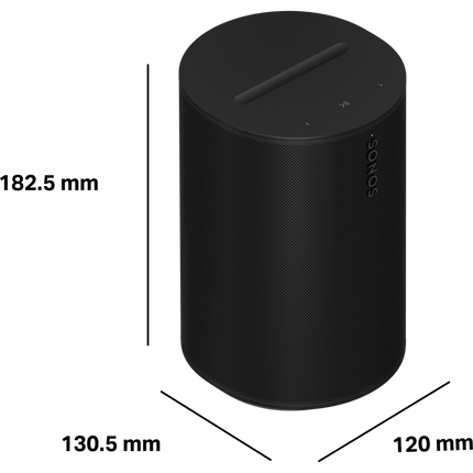 Boxa activa Sonos Era 100  SL, WiFi, Multiroom, Bluetooth, Asistent vocal (Precomanda)