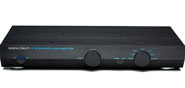 Amplificator integrat Musical Fidelity A1 resigilat