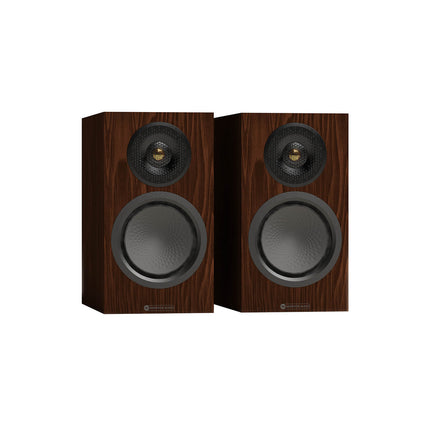 Monitor Audio Silver 50 8G în finisaj European Walnut
