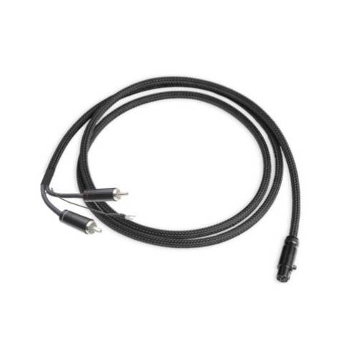Cablu Pro-Ject - Connect it Phono S, 2 x RCA ground - MiniXLR, 1,23 m