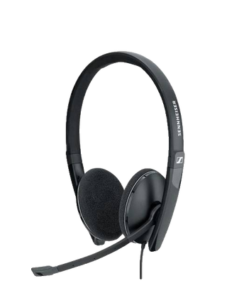 Casti SENNHEISER PC 5.2 CHAT — imagine principală, fundal transparent