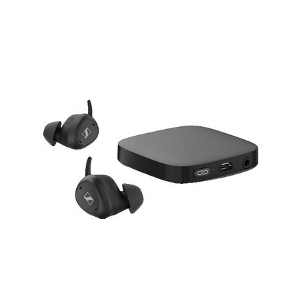 SENNHEISER TV Clear Set — imagine principală, fundal transparent