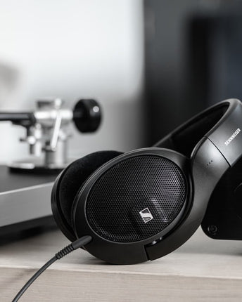Pachet PROMO Amplificator casti iFi Audio GO bar Kensei + Casti Hi-Fi Sennheiser HD 560S