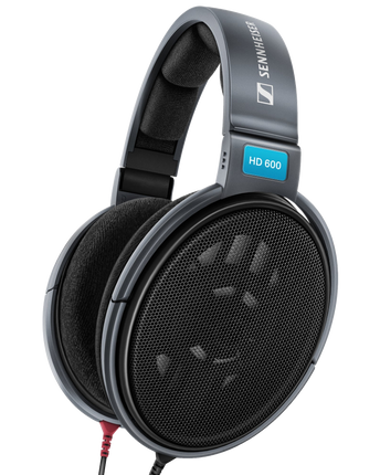 SENNHEISER NEW HD 600 — imagine principală, fundal transparent
