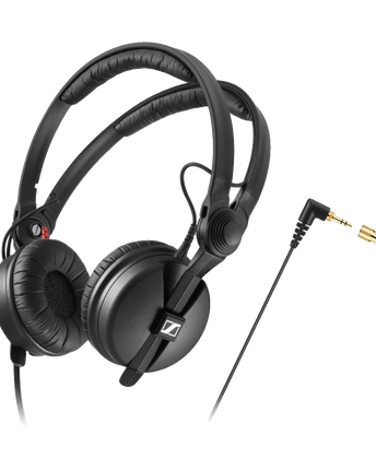 SENNHEISER HD 25 — imagine principală, fundal transparent