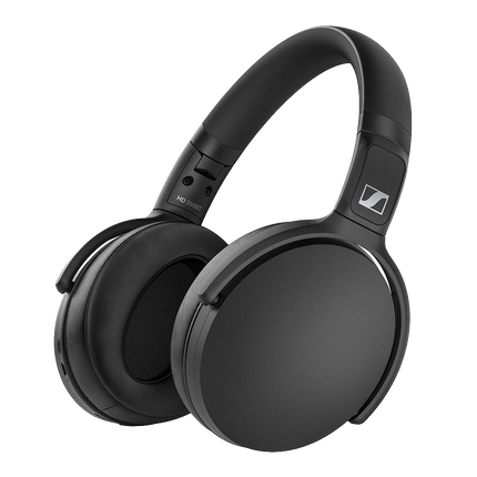 Casti SENNHEISER HD 350BT — imagine principală, fundal transparent