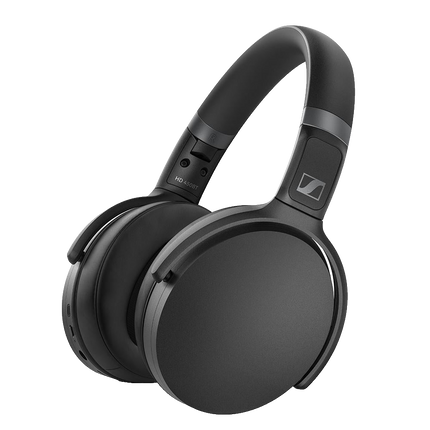 SENNHEISER HD 450BT resigilat — imagine principală, fundal transparent