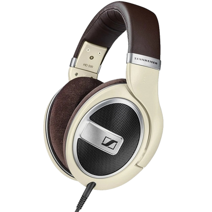 SENNHEISER HD 599 resigilat — imagine principală, fundal transparent